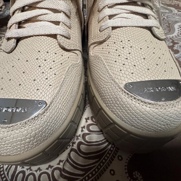 Air Jordan 1 Brooklyn Low Platform Desert Camo Rattan Boots - Women's Size 12 - Picture 8 of 16